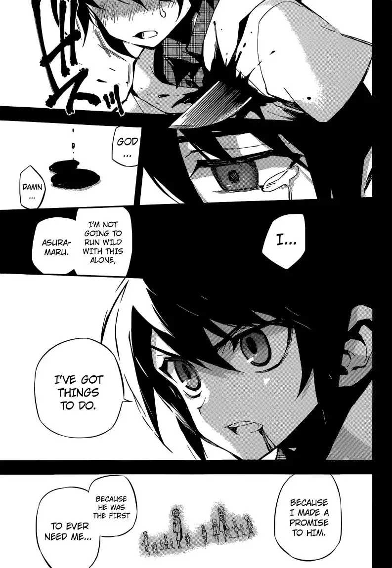 Owari no Seraph Chapter 20 34